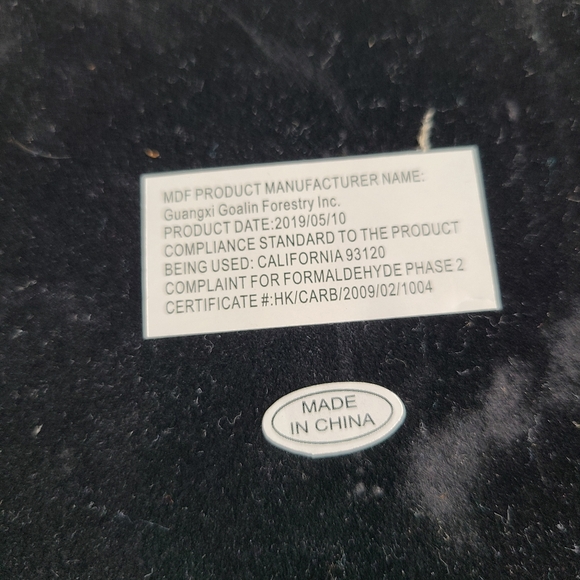 Jewelry Box in very good condition Religious cross decor ✅Fast Shipping ✅ - Picture 8 of 8